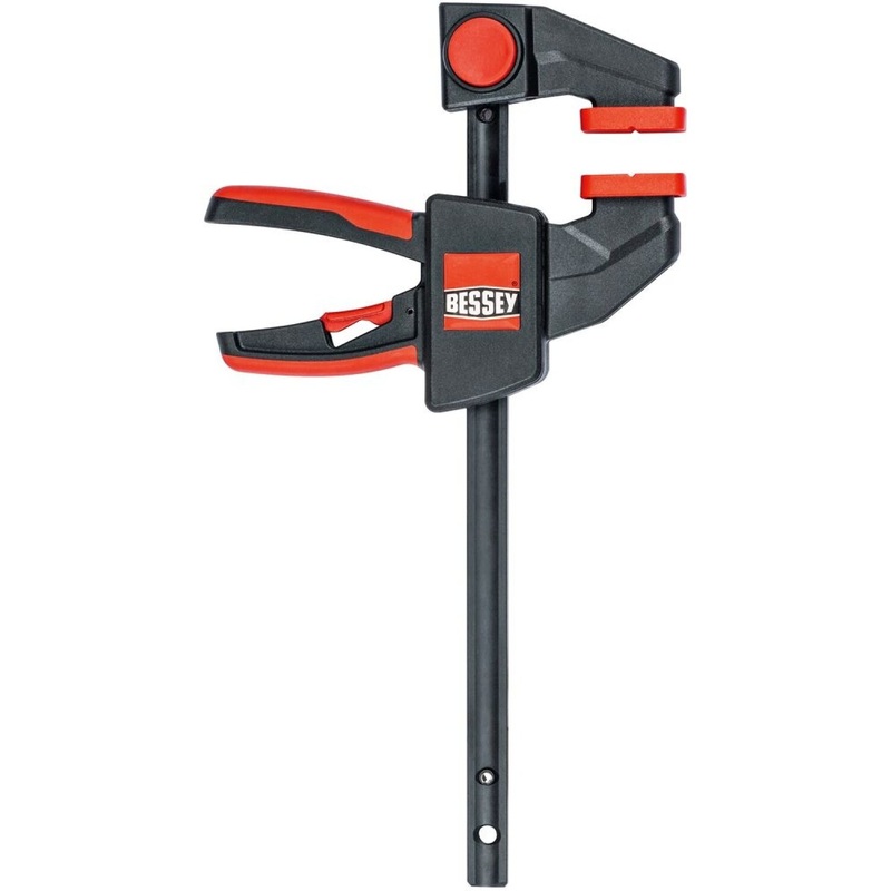 Bessey EHKXL18 Extra Large trigger clamp, 600 lb, 18″ x 3-5/8″