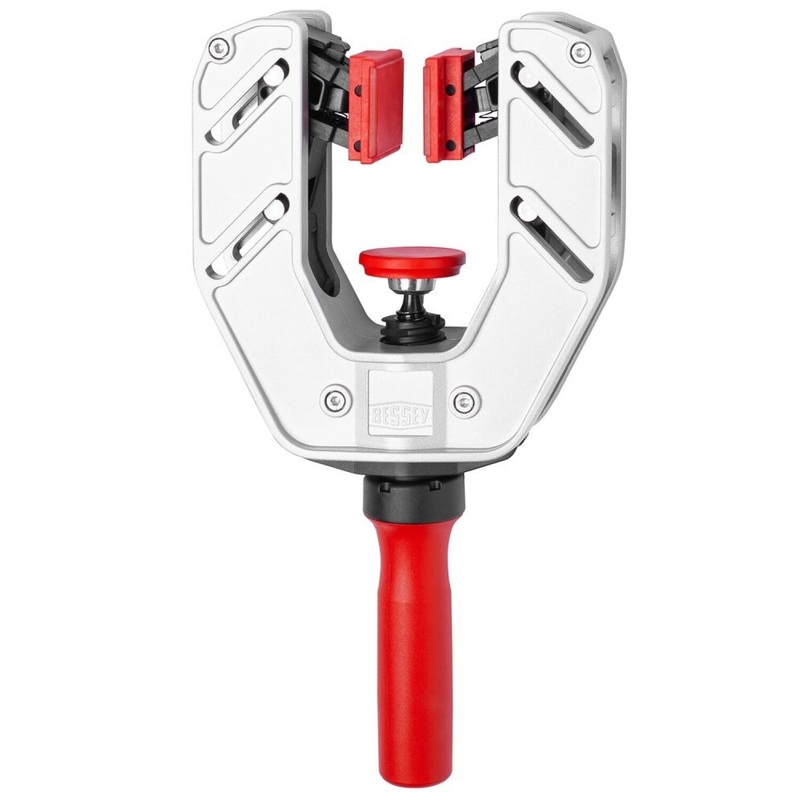 Bessey EKT-55 Clamp, woodworking, one hand edge clamp, 2-1/8 In. x 3 In., 500 lb