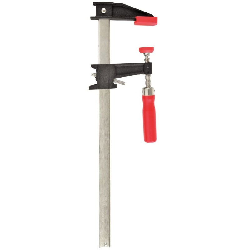 Bessey GSCC3.512+2K Clamp, clutch style, 2K handle, 3.5 In. x 12 In., 1000 lb