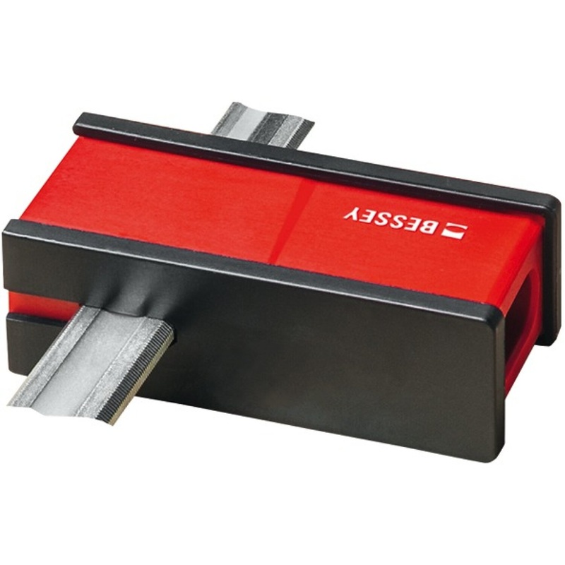 Bessey KRE-VO Clamp accessory, for KRE3 and KREV Series, Moveable “Fixed” Jaw