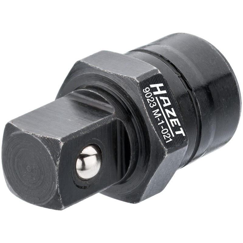 Hazet 9023M-1-021 Square socket 10 mm  3/8