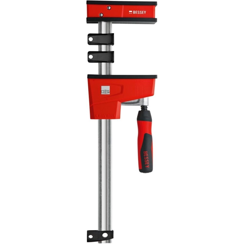 Bessey KRE3518 Parallel Clamp, K Body REVOlution, 18 Inch, 1700 lbs