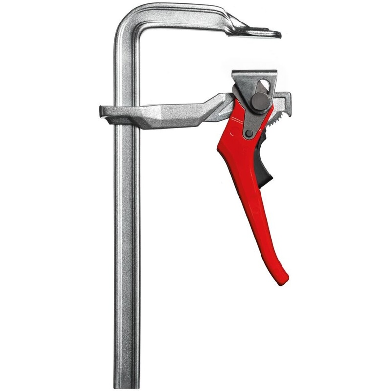Bessey LC4 Clamp, welding, lever-style, 4 In. x 2 3/8 In. , 400 lb