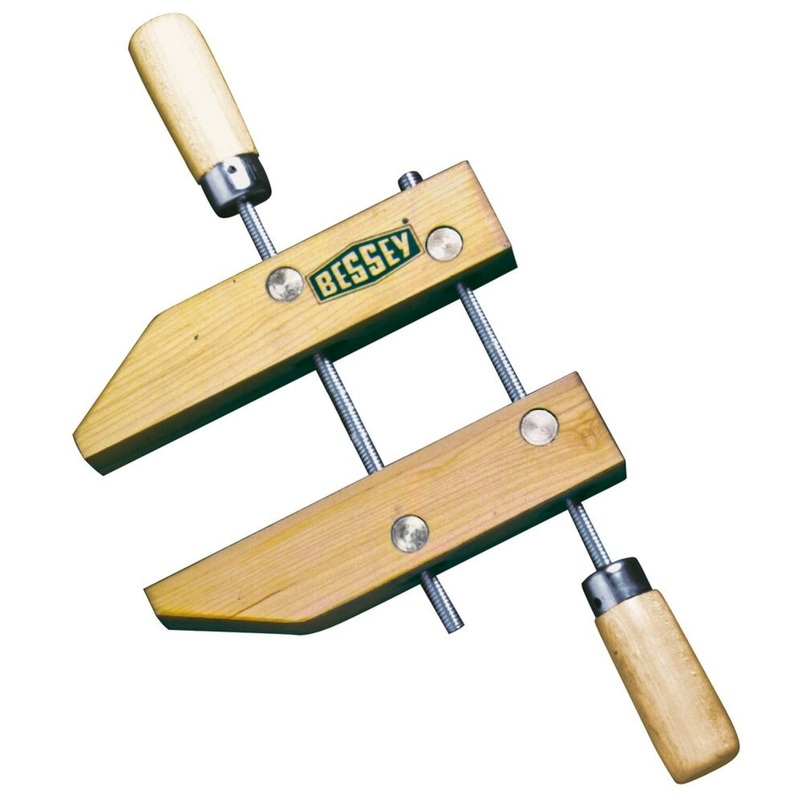 Bessey LHS10 Clamp, woodworking, hand screw, 10 In. x 7 In.