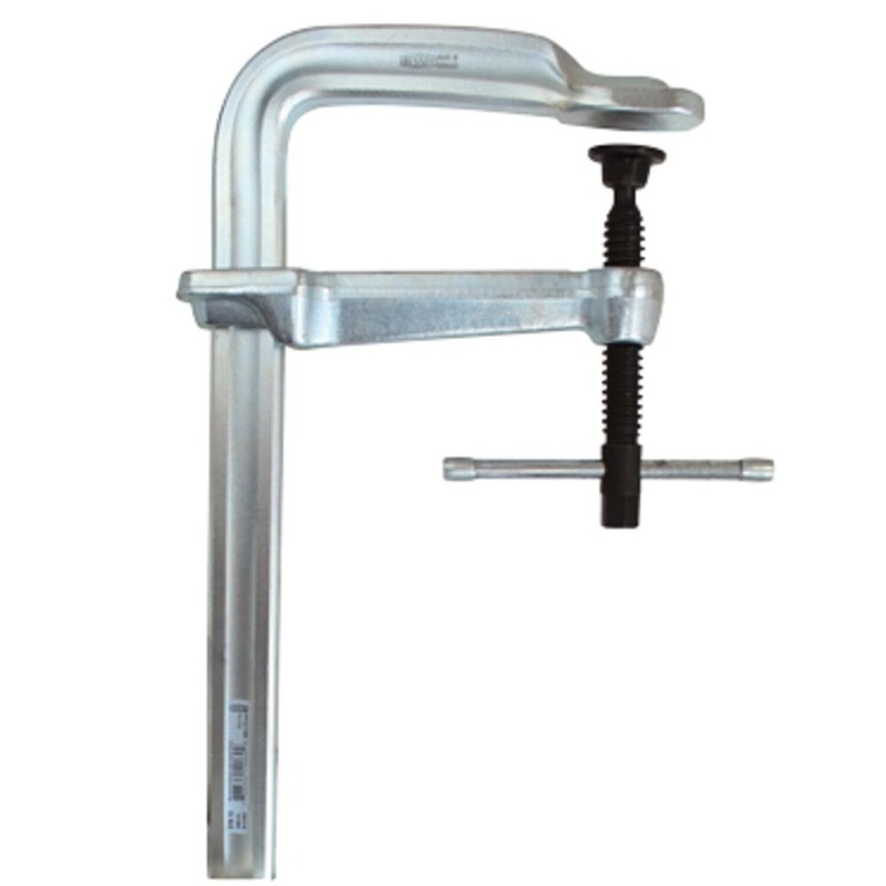 Bessey  STB-36 Clamp, welding, F-style, crimped on swivel pad, 36 In. x 7 In. , 4880 lb