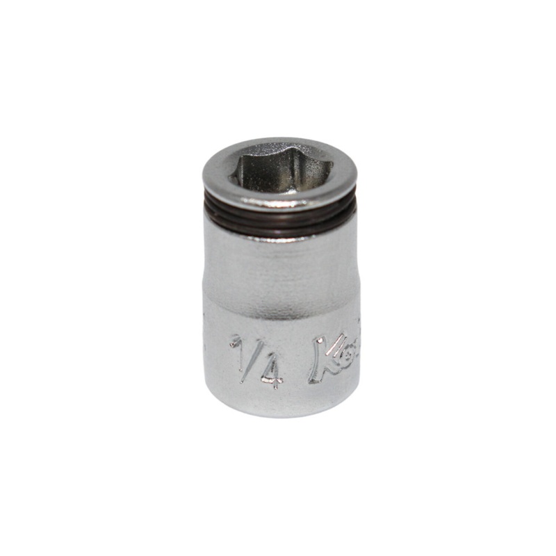 Ko-ken 2450AS-1/4 1/4 Sq. Dr. Short NUT Grip Socket – 1/4