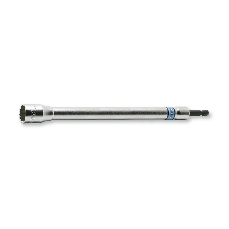Ko-ken BD008E.500-17(12P)  1/4 Hex Dr. Long Socket 17mm 12 point 500mm
