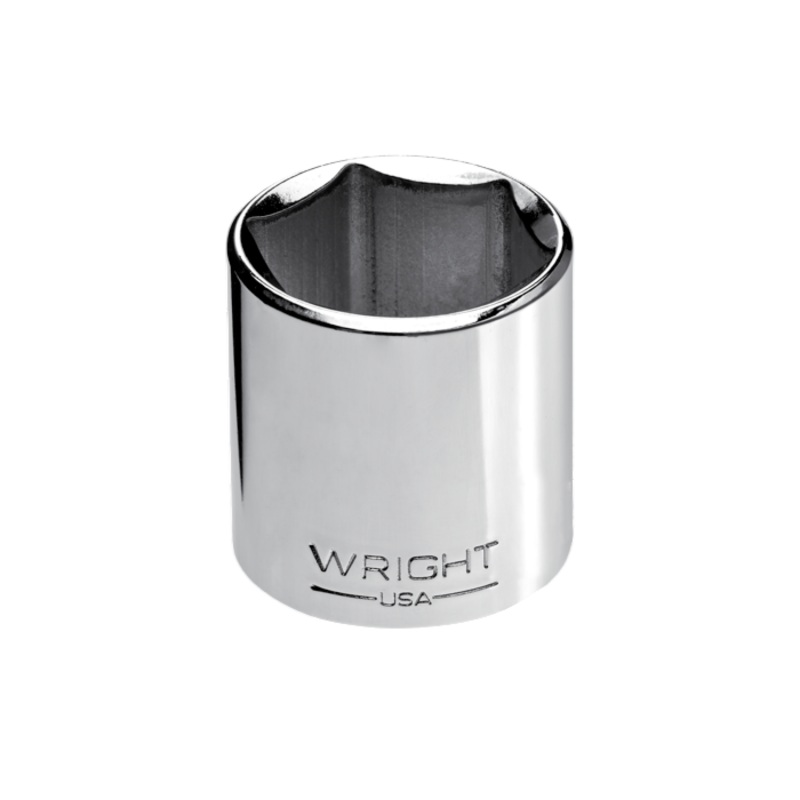 Wright Tool 2005 1/4″ Drive 6 Point Standard Socket – 5/32″
