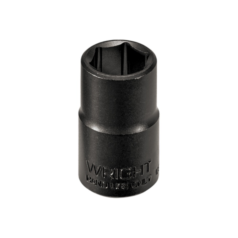 Wright Tool 33020 3/8″ Drive 6 Point Standard Black Industrial Socket – 5/8″