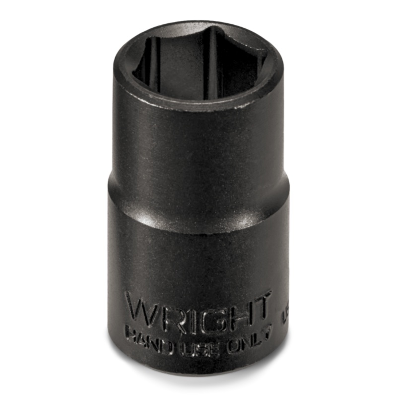 Wright Tool 33030 3/8″ Drive 6 Point Standard Black Industrial Socket – 15/16″