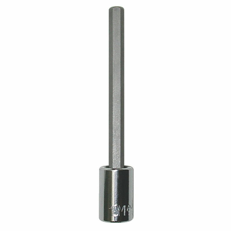 Wright Tool 42L-12MMB 1/2″ Drive Long Length Metric Hex Bit Replacement – 12mm