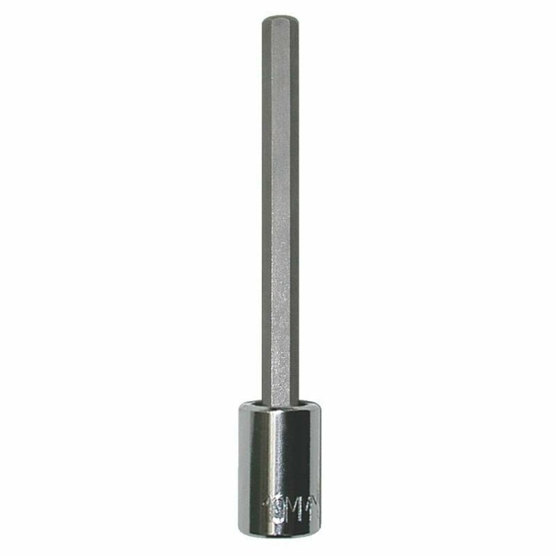 Wright Tool 42L-17MMB 1/2″ Drive Long Length Metric Hex Bit Replacement – 17mm
