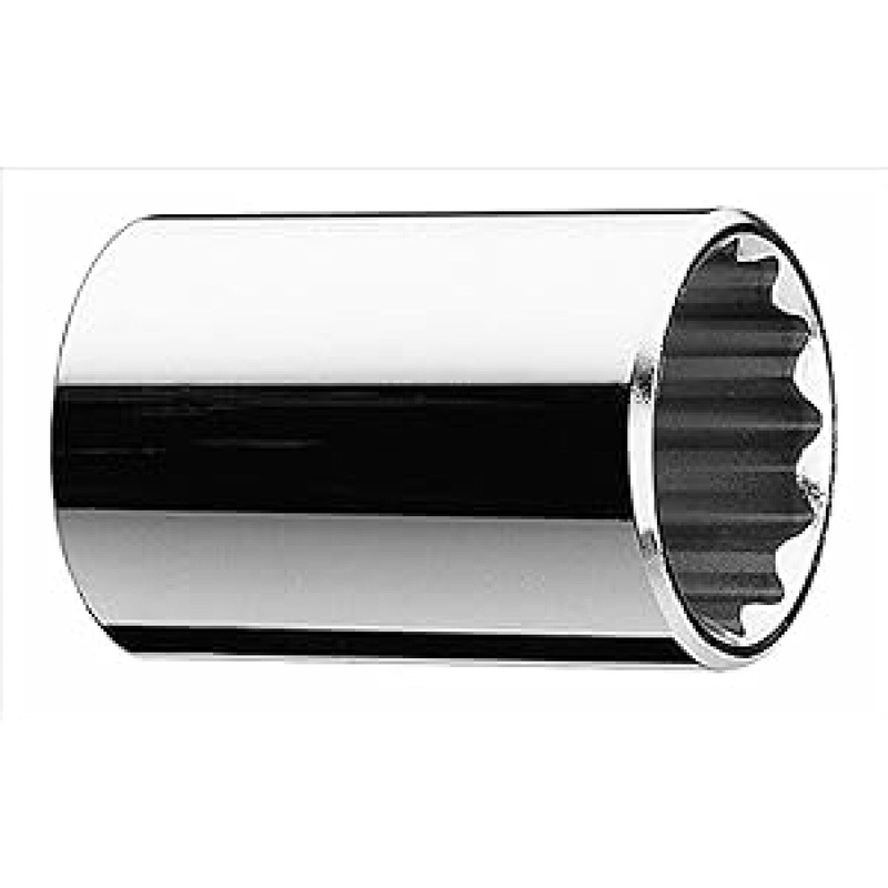 Cougar Pro E3114 3/8″ Drive 12 Point Standard Socket, 7/16 Inch