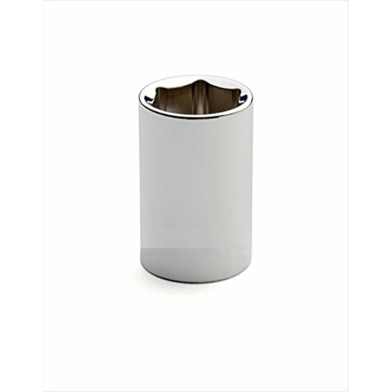 Cougar Pro E4014 1/2″ Drive 6 Point Standard Socket, 7/16 Inch