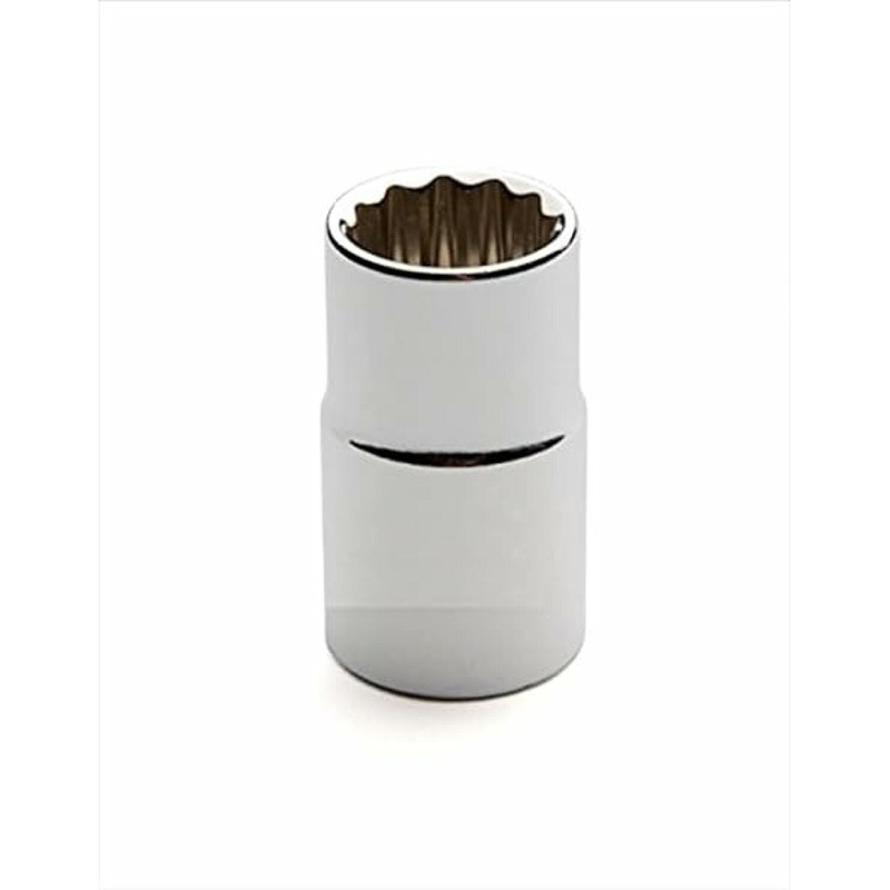 Cougar Pro E4136 1/2″ Drive 12 Point Standard Socket, 1-1/8 Inch