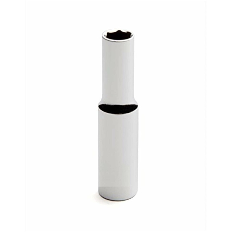 Cougar Pro M2510 1/4 In Drive 6 Point Deep Metric Socket – 10 mm