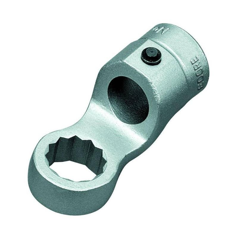 Gedore 7721510 Ring end fitting 16 Z, 1/2″