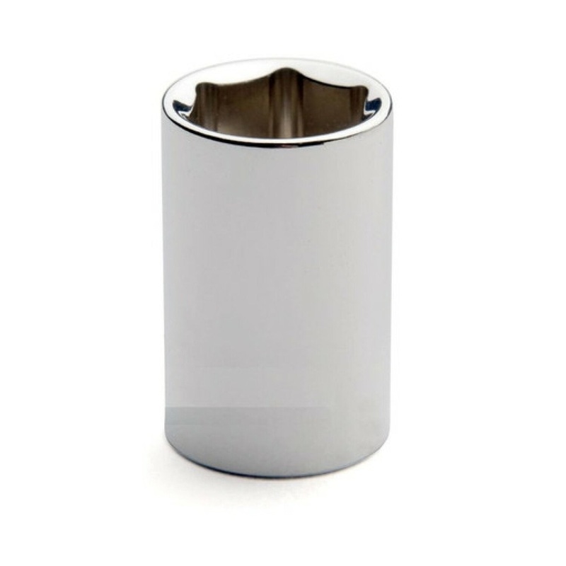 Cougar Pro E3024 3/8″ Drive 6 Point Standard Socket, 3/4 Inch