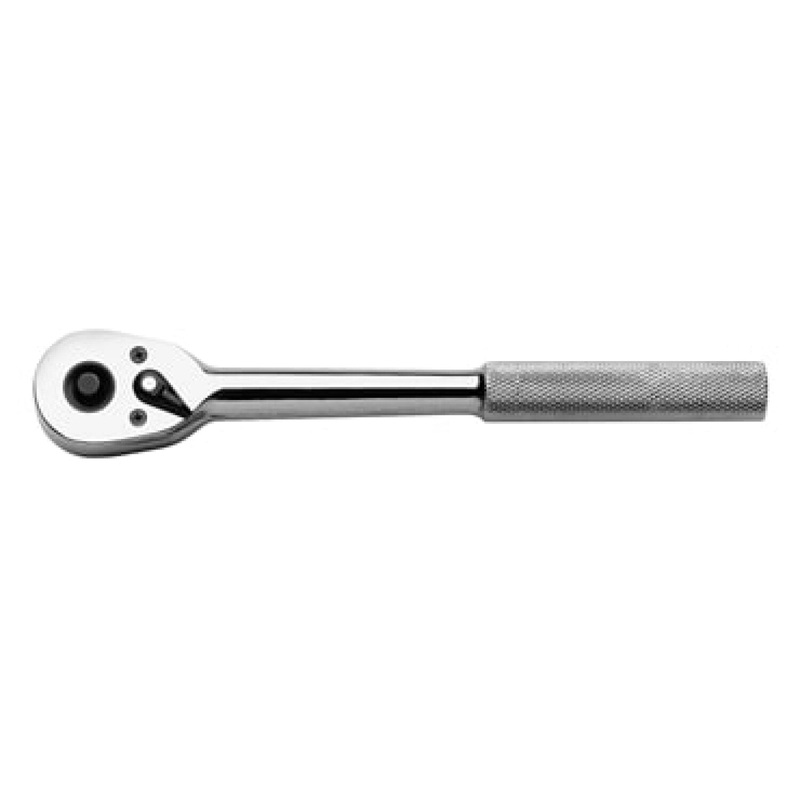 Cougar Pro E3426 3/8″ Drive Quick Release Oval Head Knurled Handle Ratchet
