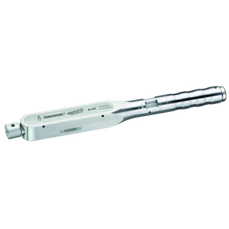 Gedore 1427059 Torque wrench DREMOMETER A-SE A+S 9×12 8-40 Nm