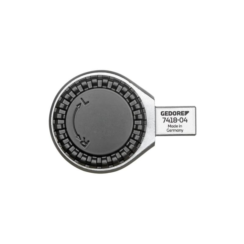 Gedore 7687580 Rectangular Reversible Ratchet Head 1/2″ SE 14×18