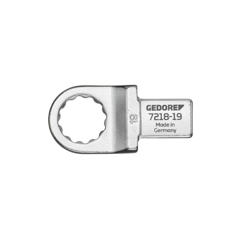Gedore 7693470 Rectangular Ring End Fitting SE 14×18, 15 mm