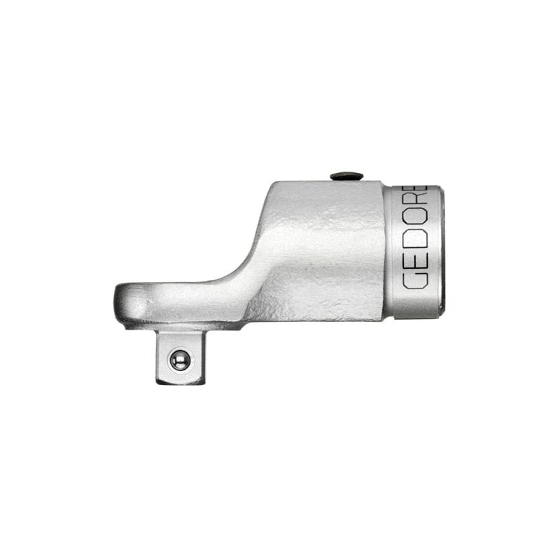 Gedore 7709490 Fixed Square Head 16 Z – 3/8 Inch