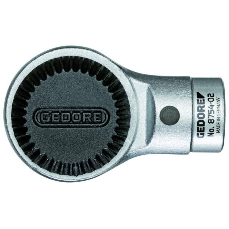 Gedore 7712010 Ratchet Head Reversible 16 Z – 1/2 Inch