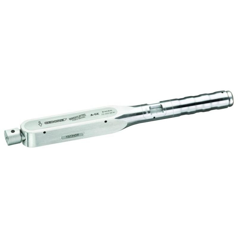 Gedore 7714060 Torque wrench DREMOMETER A-SE 9×12 8-40 Nm