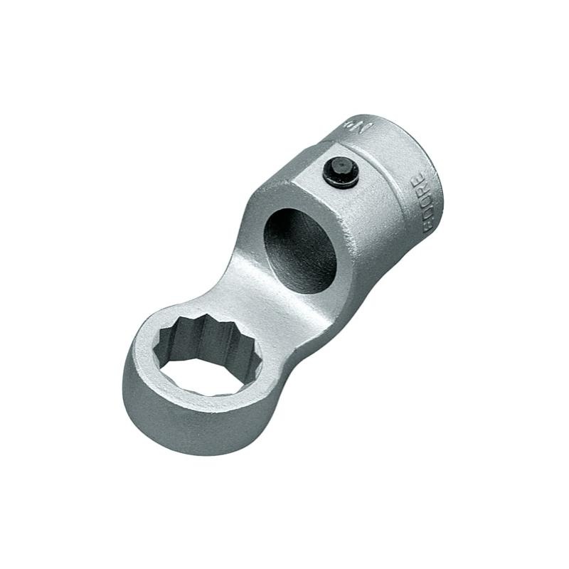 Gedore 7722080 Ring end fitting 16 Z, 3/4 Inch