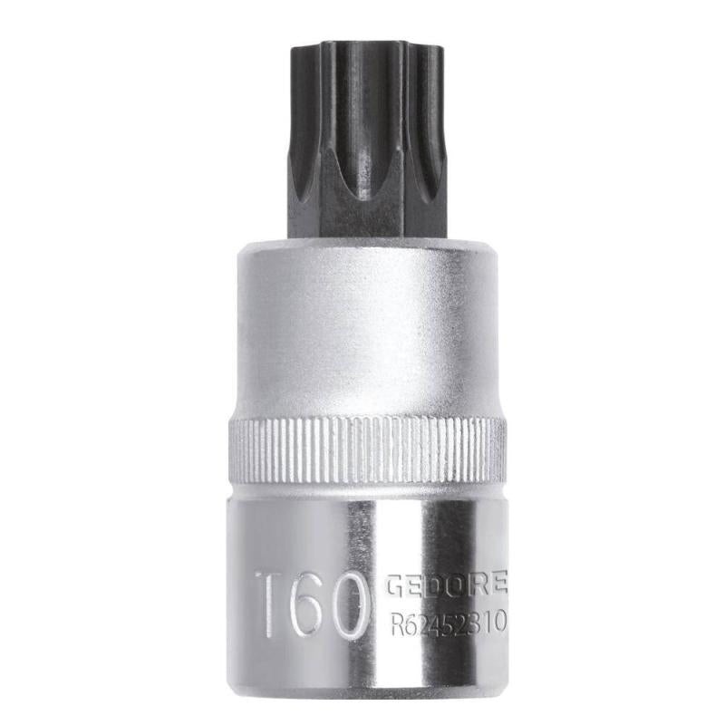 Gedore R62451319 TORX 1/2″ Drive Screwdriver Bit Socket T20 L.100 mm
