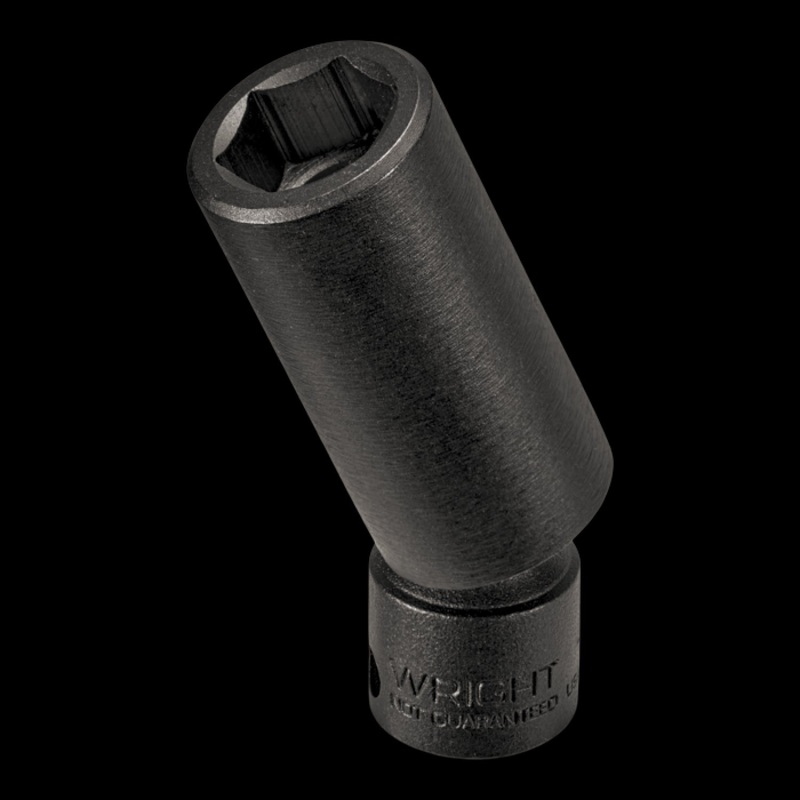 Wright Tool 39-59MM Deep Length Metric Universal Power Socket