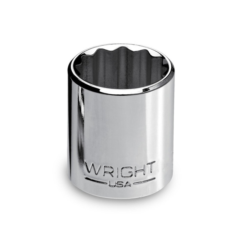 Wright Tool 4148 1/2 Inch Drive 12-Point Standard Socket