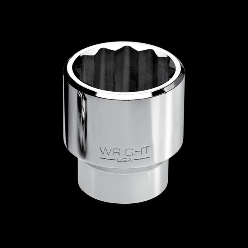Wright Tool 61-21MM 12 Point Chrome Metric Socket