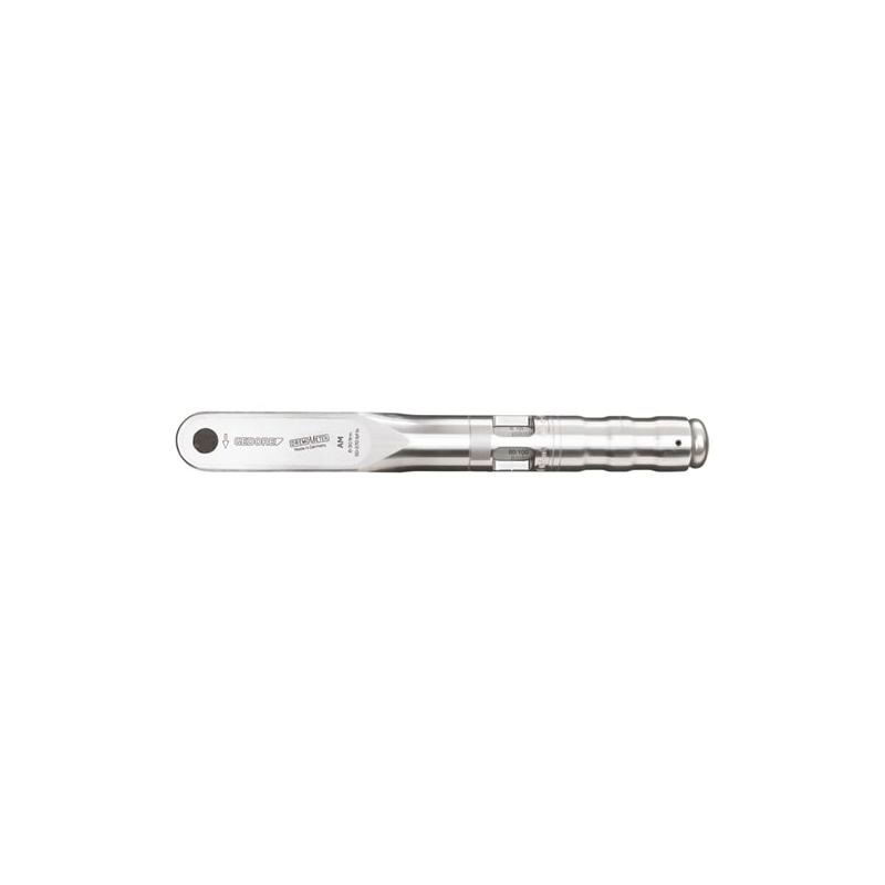 Gedore 1210891 Torque wrench DREMOMETER AM A+S 1/4″ 6-30 Nm