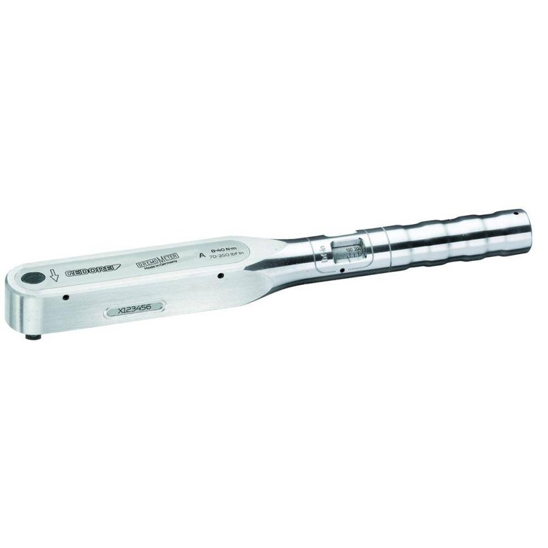 Gedore 1211021 Torque wrench DREMOMETER CDL A+S 3/4″ 80-360 Nm