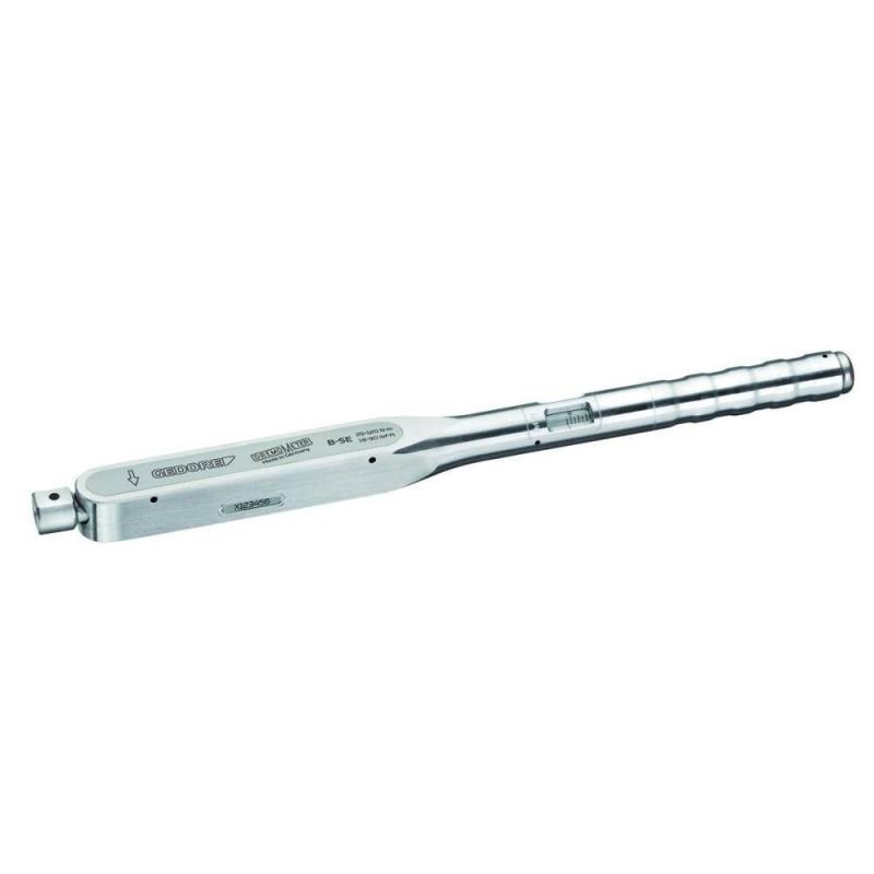 Gedore 1427091 Torque Wrench DREMOMETER B-SE A+S 9×12 25-120 Nm