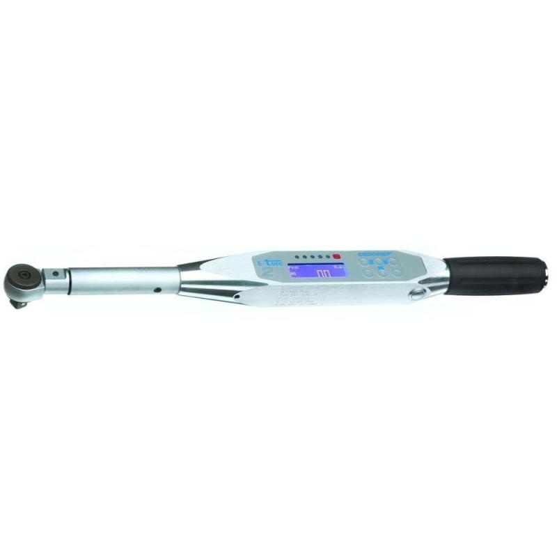 Gedore 2795612 Electronic torque wrench E-torc2 SE 9×12,10-150 Nm