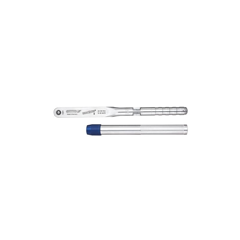 Gedore 2926989 Torque Wrench DREMOMETER BR 1/2″ 25-120 Nm, With ALU Extension Tube
