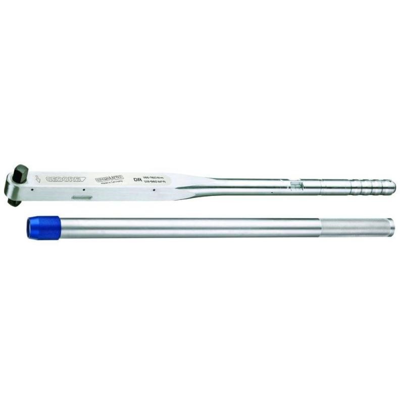 Gedore 7670500 Torque wrench DREMOMETER DRL 3/4″ 155-760 Nm