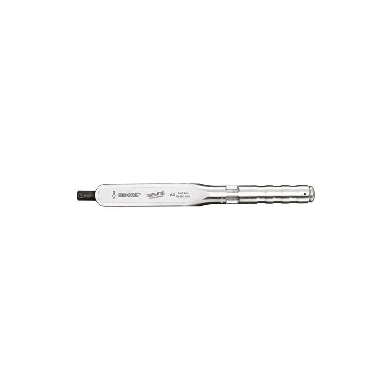 Gedore 7704260 Torque wrench DREMOMETER BZ 16Z 25-120 Nm