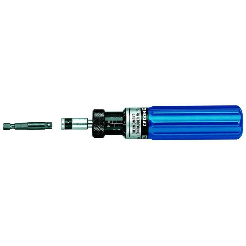 Gedore 7718130 Torque Screwdriver S 1/4″ 1.2-6 Nm
