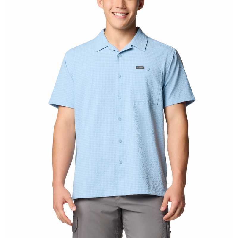 Columbia Mens Utilizer Camp Short Sleeve Shirt