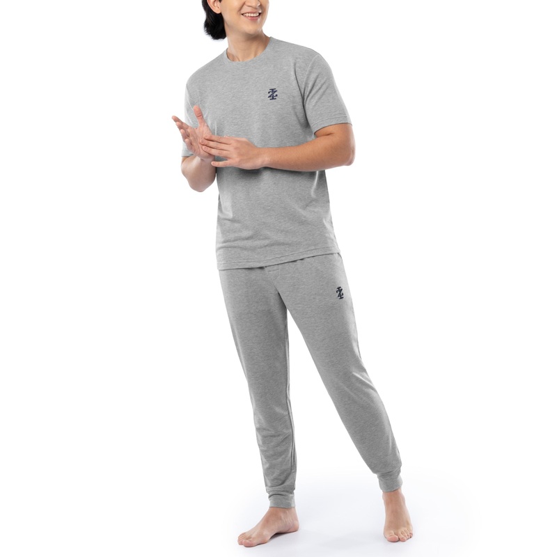 IZOD Mens French Terry Sleep Short Sleeve T-Shirt